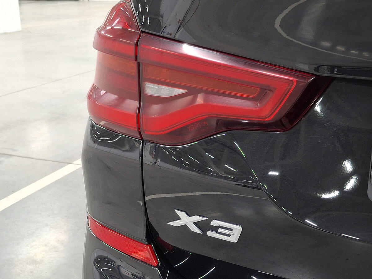 BMW X3 2020 года с пробегом. Фото: #8