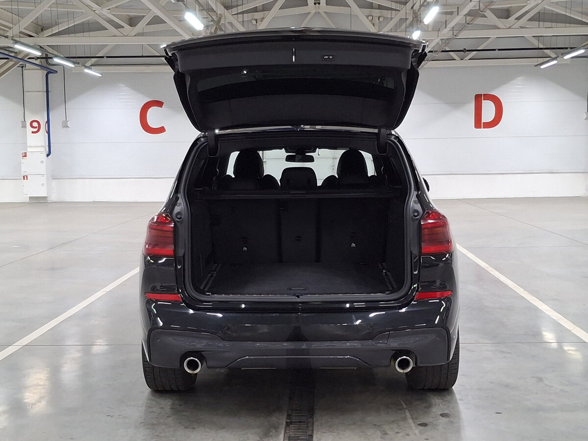 BMW X3 2020 года с пробегом. Фото: #9