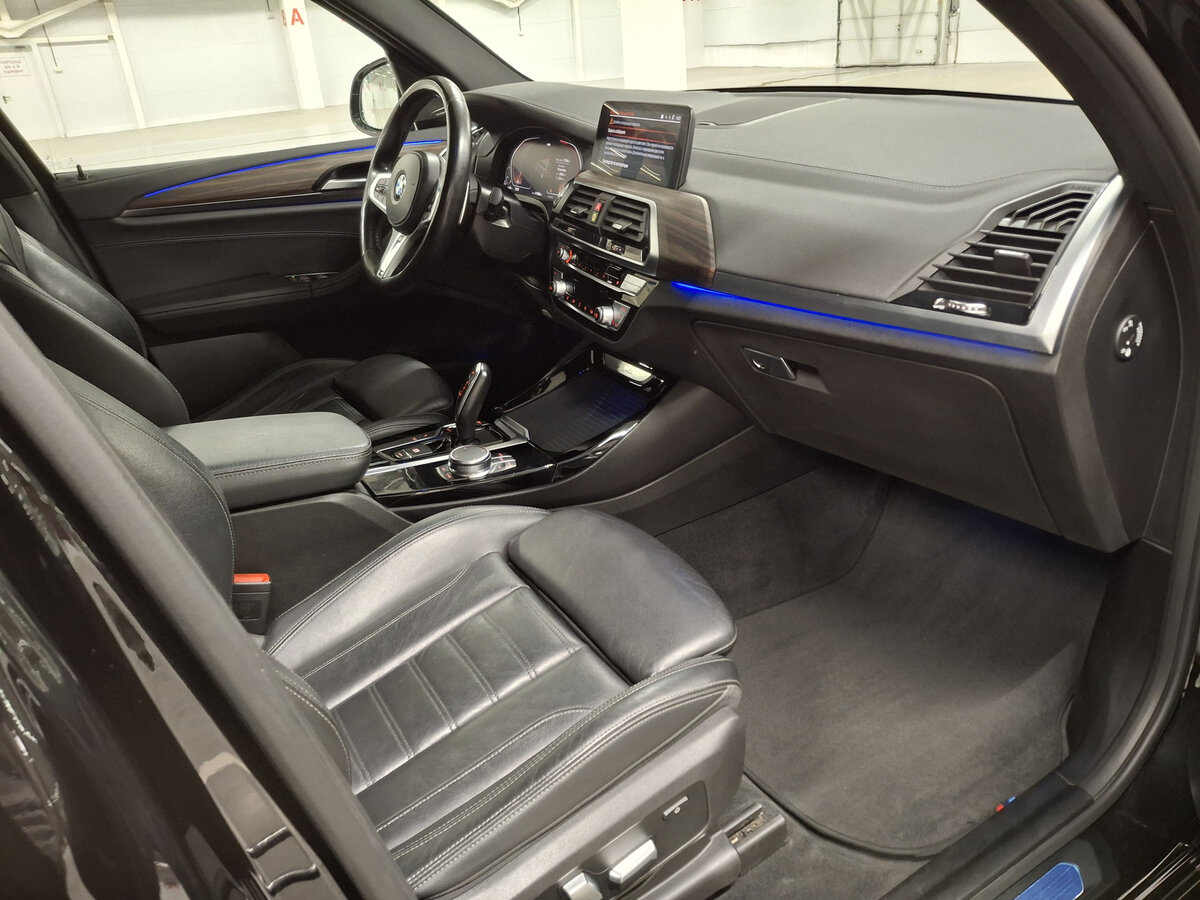BMW X3 2020 года с пробегом. Фото: #10