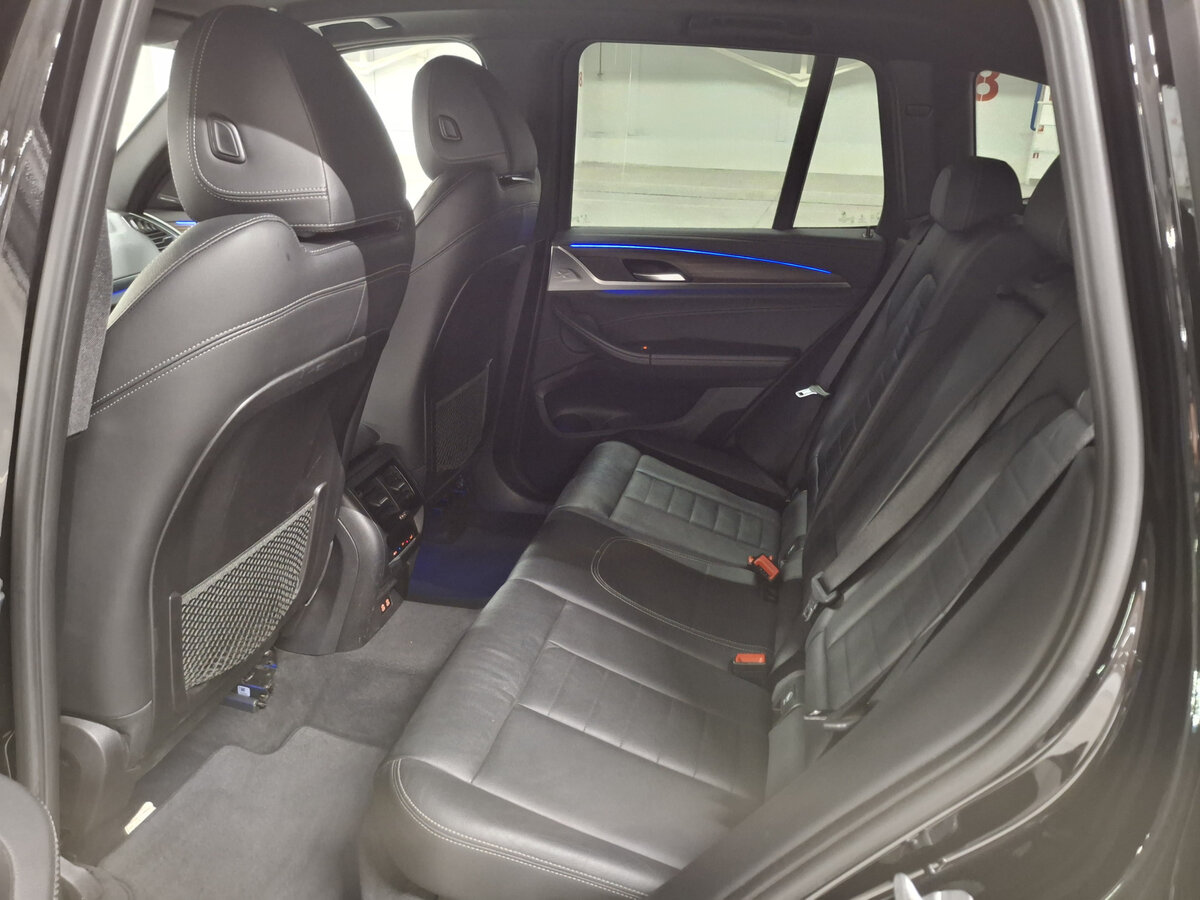 BMW X3 2020 года с пробегом. Фото: #11