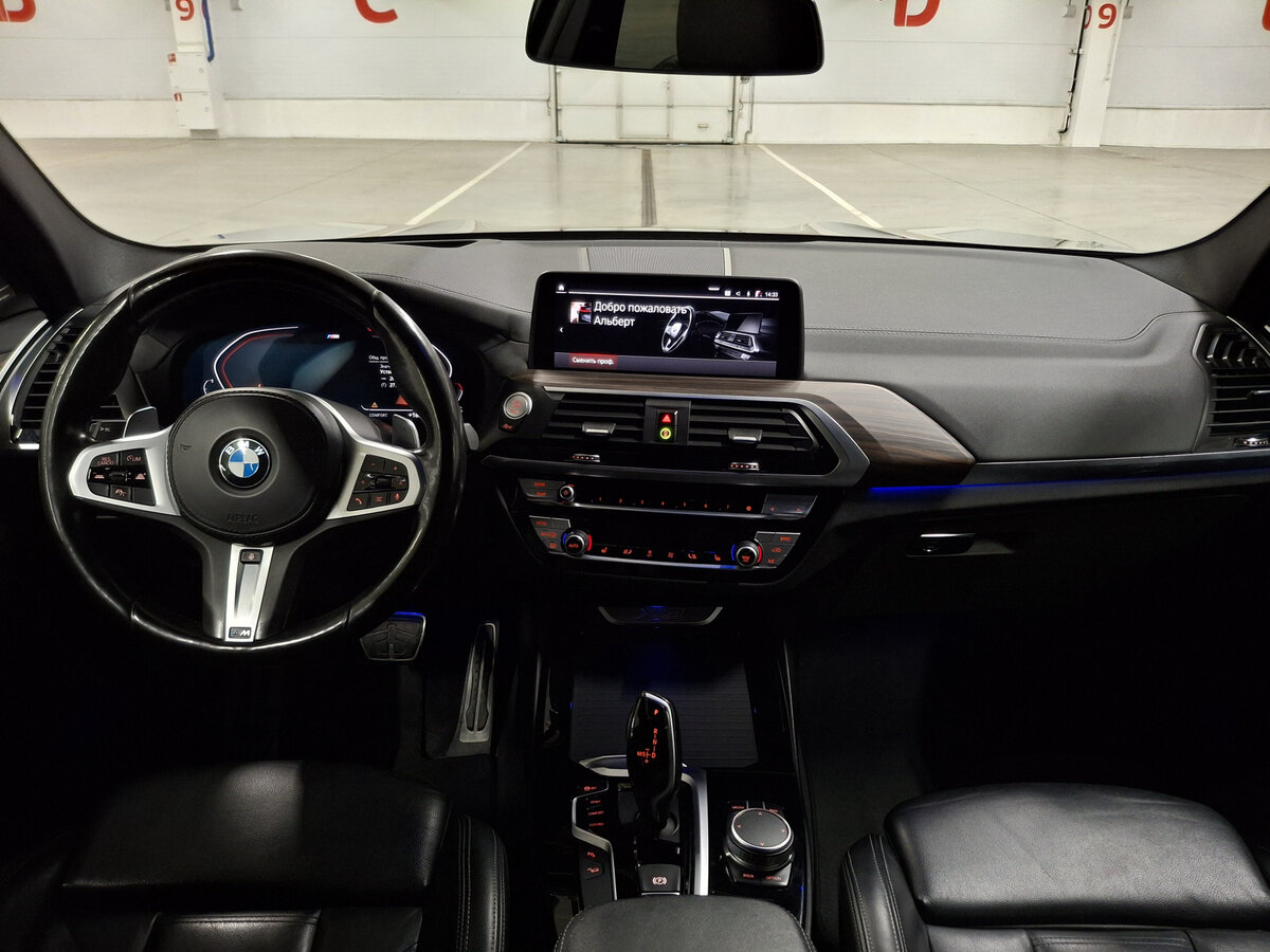 BMW X3 2020 года с пробегом. Фото: #13