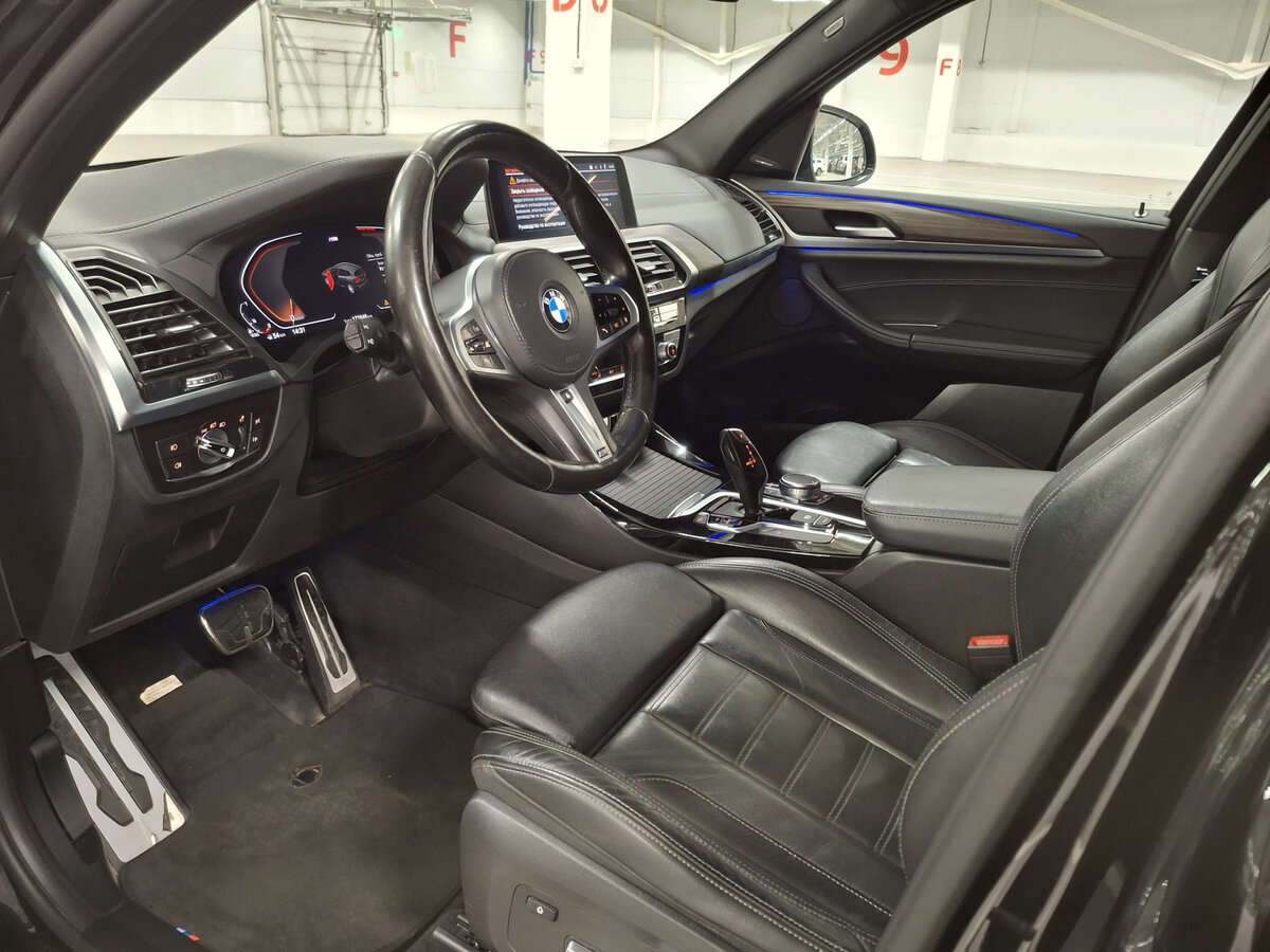 BMW X3 2020 года с пробегом. Фото: #15