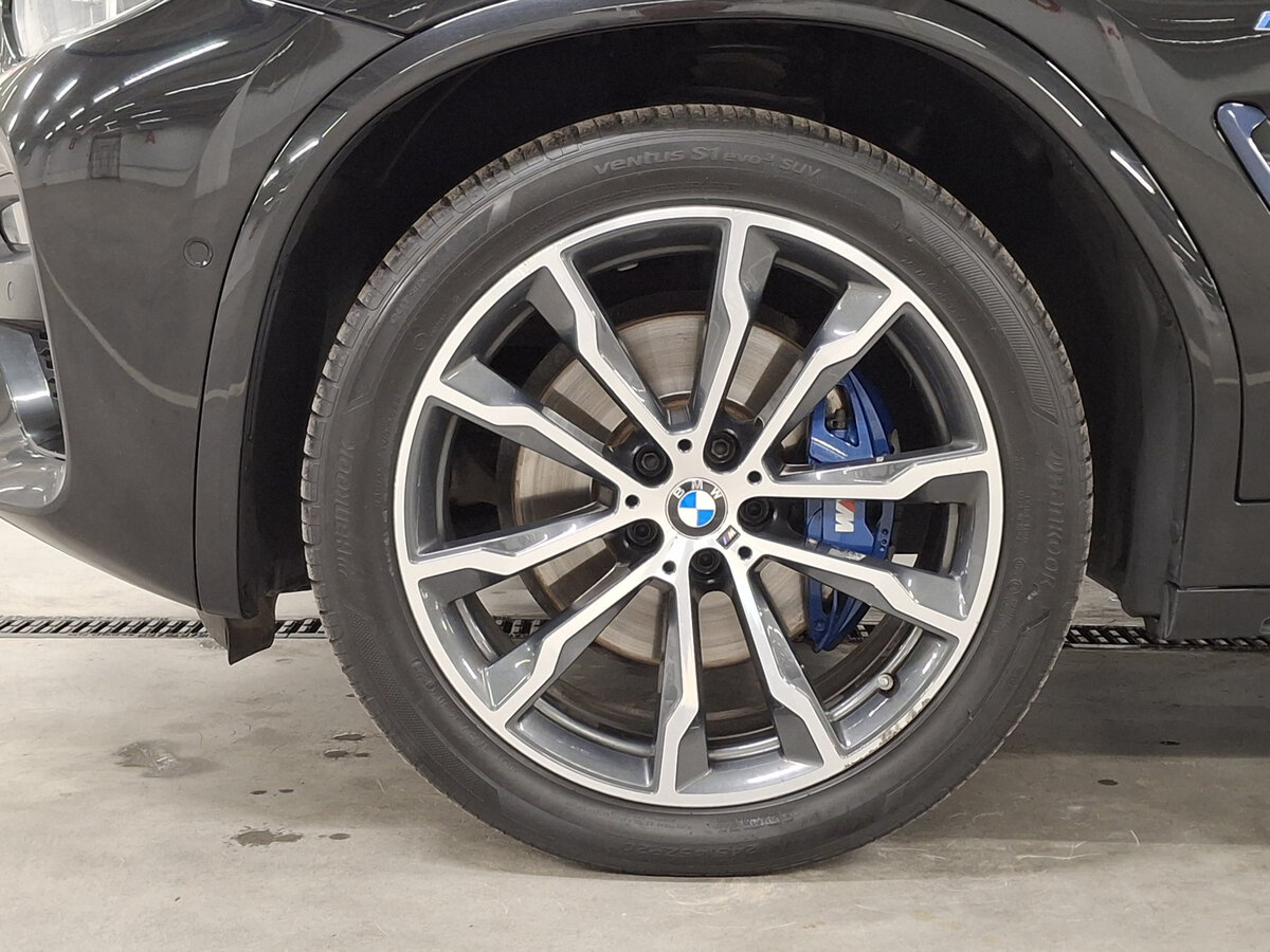 BMW X3 2020 года с пробегом. Фото: #17