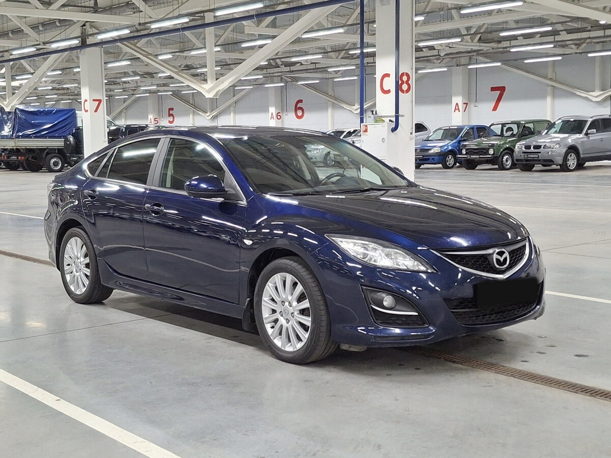 Mazda 6 2011 года с пробегом. Фото: #2