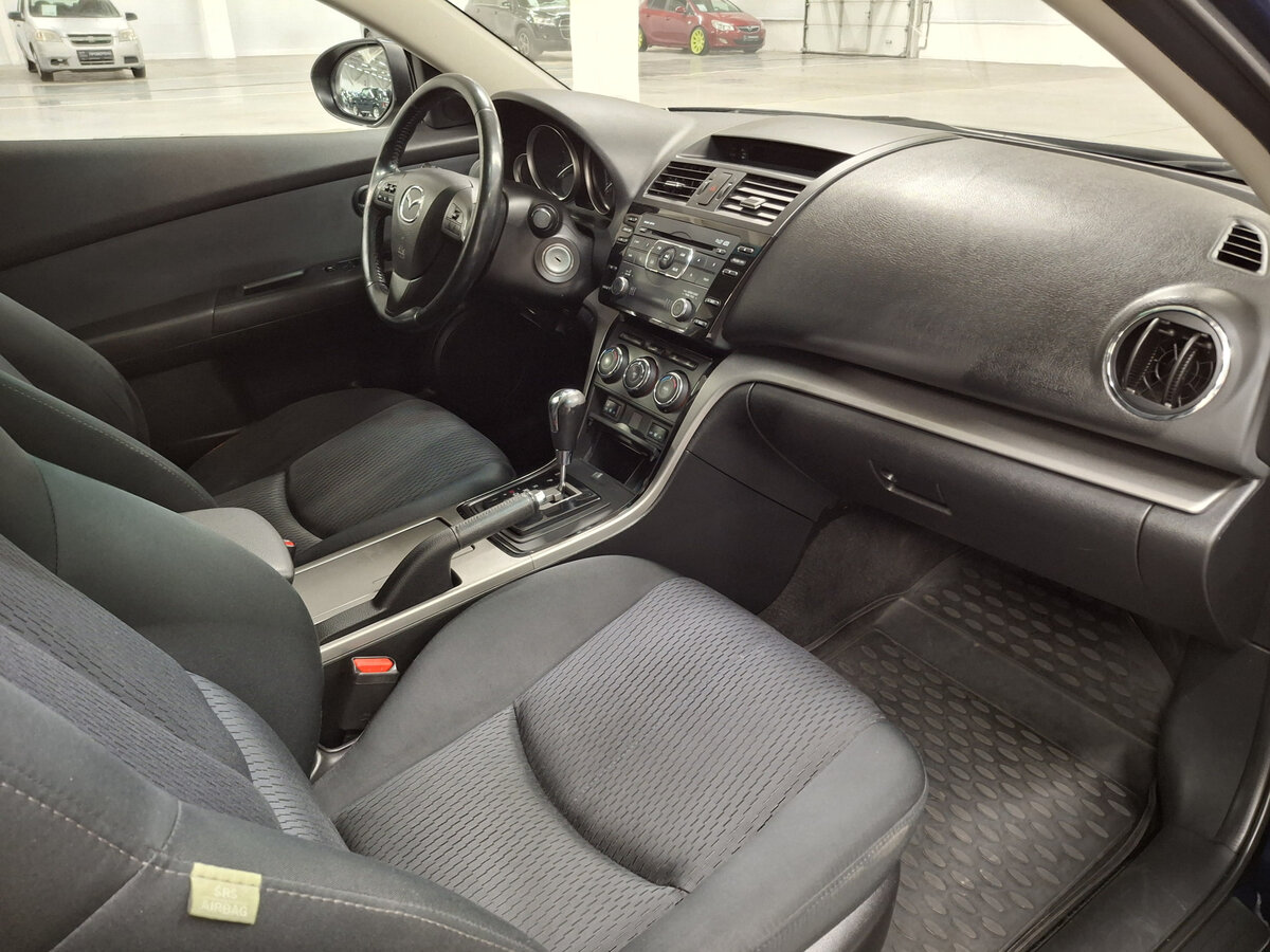 Mazda 6 2011 года с пробегом. Фото: #9