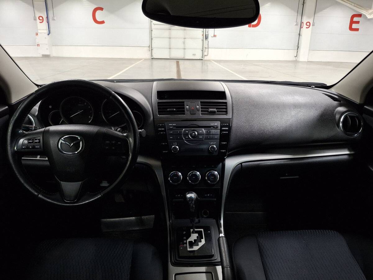 Mazda 6 2011 года с пробегом. Фото: #12