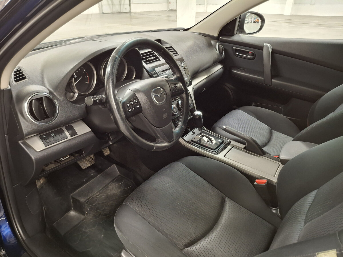 Mazda 6 2011 года с пробегом. Фото: #14