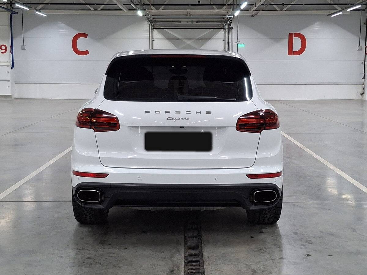 Porsche Cayenne 2015 года с пробегом. Фото: #5