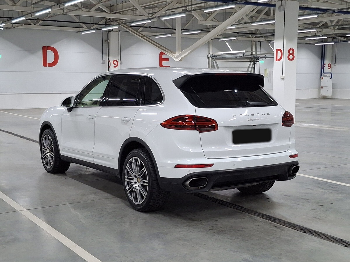 Porsche Cayenne 2015 года с пробегом. Фото: #6
