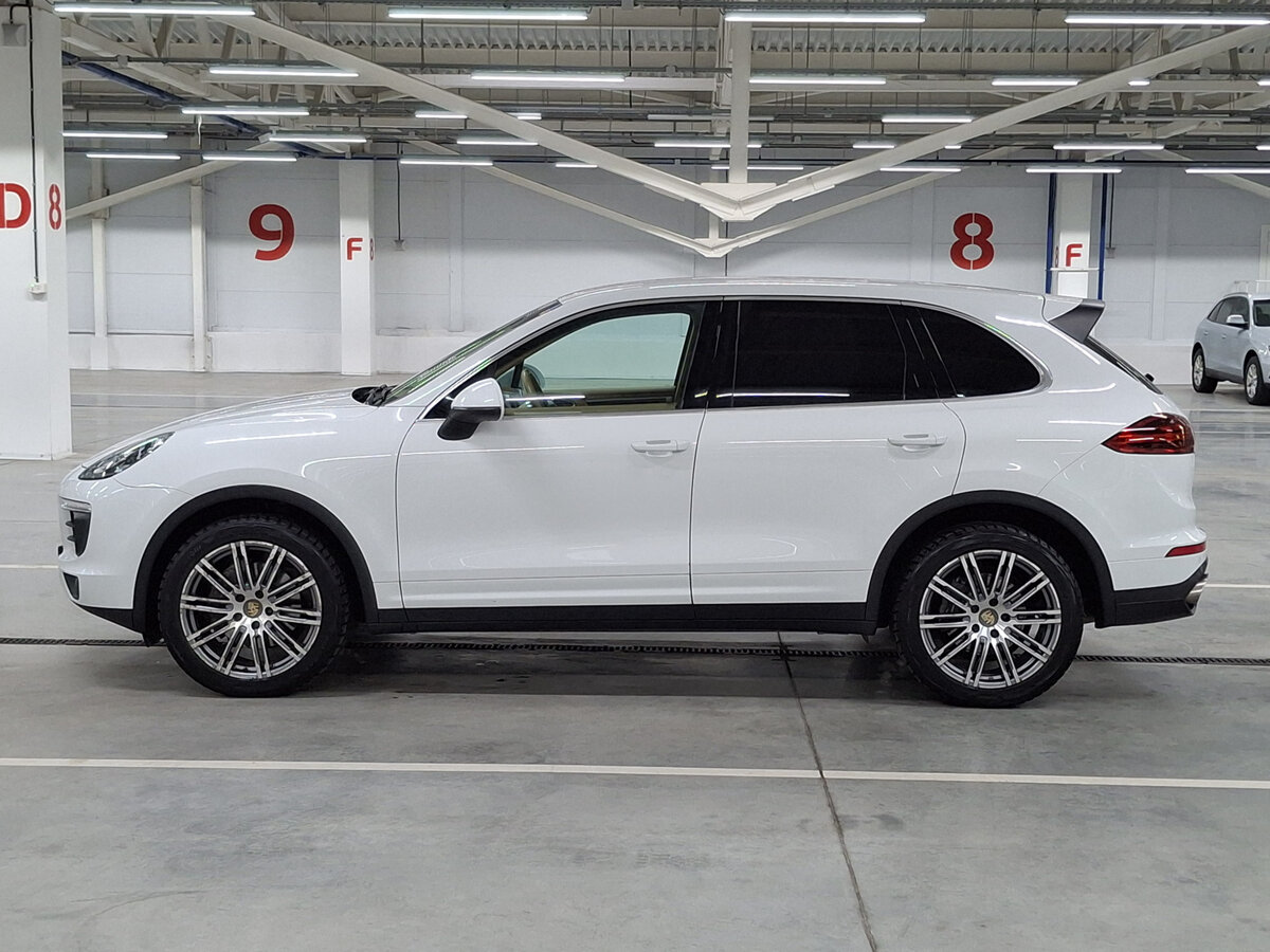 Porsche Cayenne 2015 года с пробегом. Фото: #7