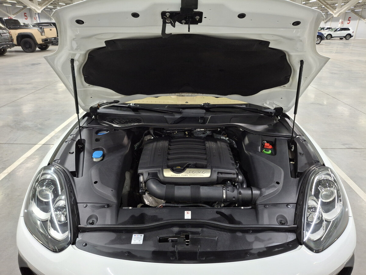Porsche Cayenne 2015 года с пробегом. Фото: #8