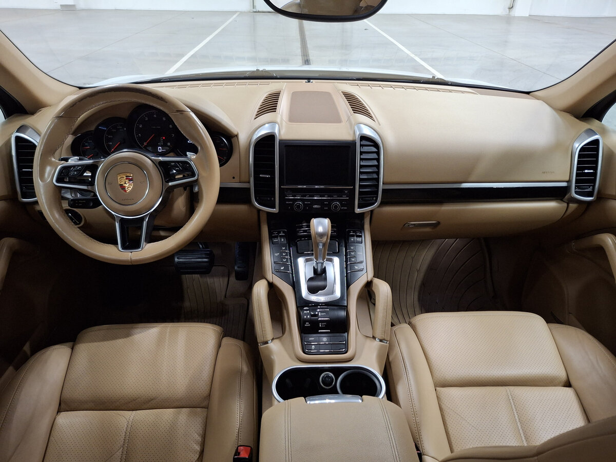Porsche Cayenne 2015 года с пробегом. Фото: #13