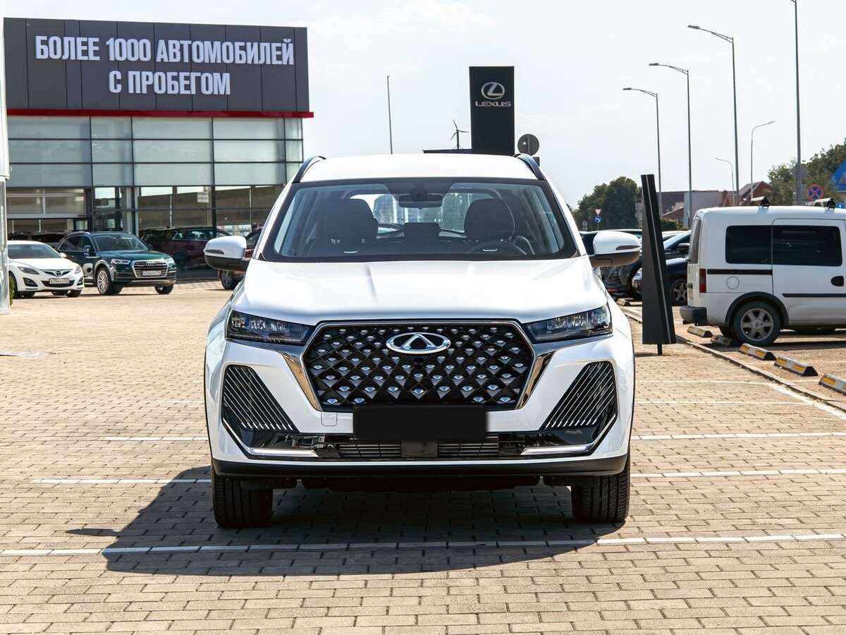 Chery Tiggo 7 Pro Max 2024 года с пробегом. Фото: #1