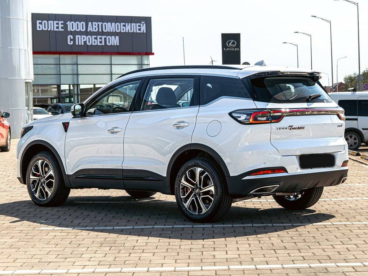 Chery Tiggo 7 Pro Max 2024 года с пробегом. Фото: #3