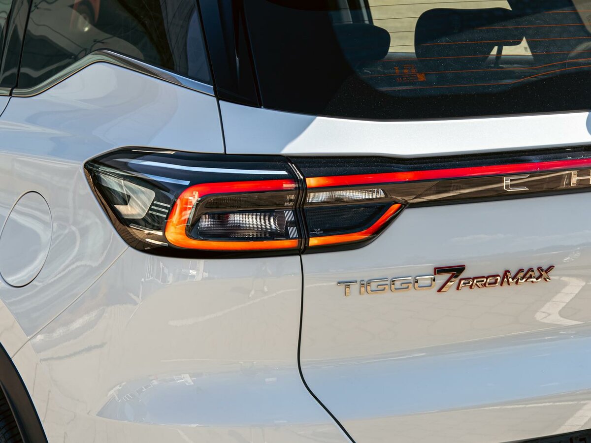Chery Tiggo 7 Pro Max 2024 года с пробегом. Фото: #8