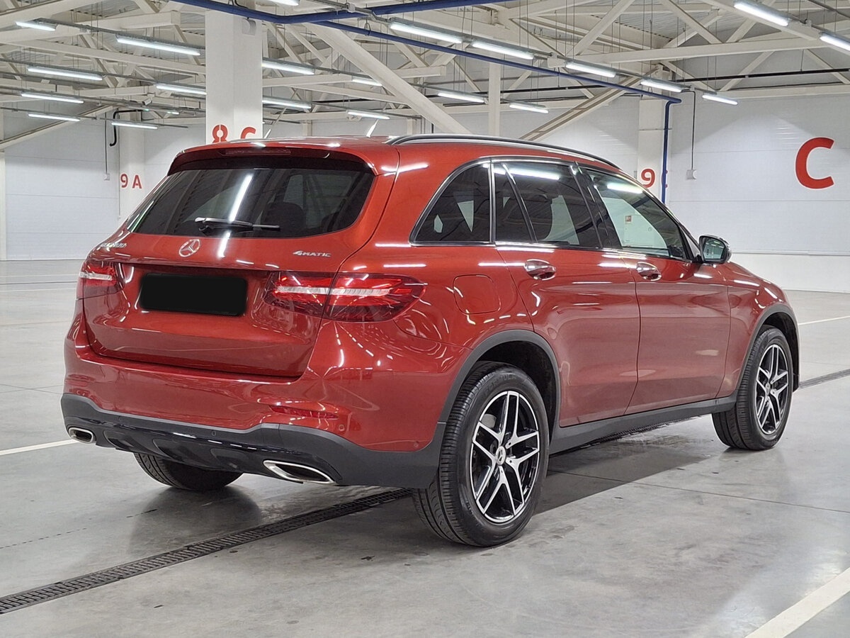 Mercedes-Benz GLC 2018 года с пробегом. Фото: #4