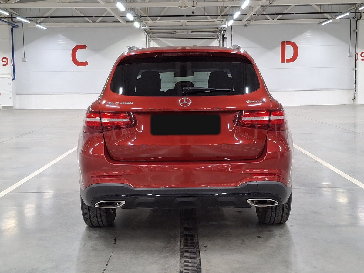 Mercedes-Benz GLC 2018 года с пробегом. Фото: #5