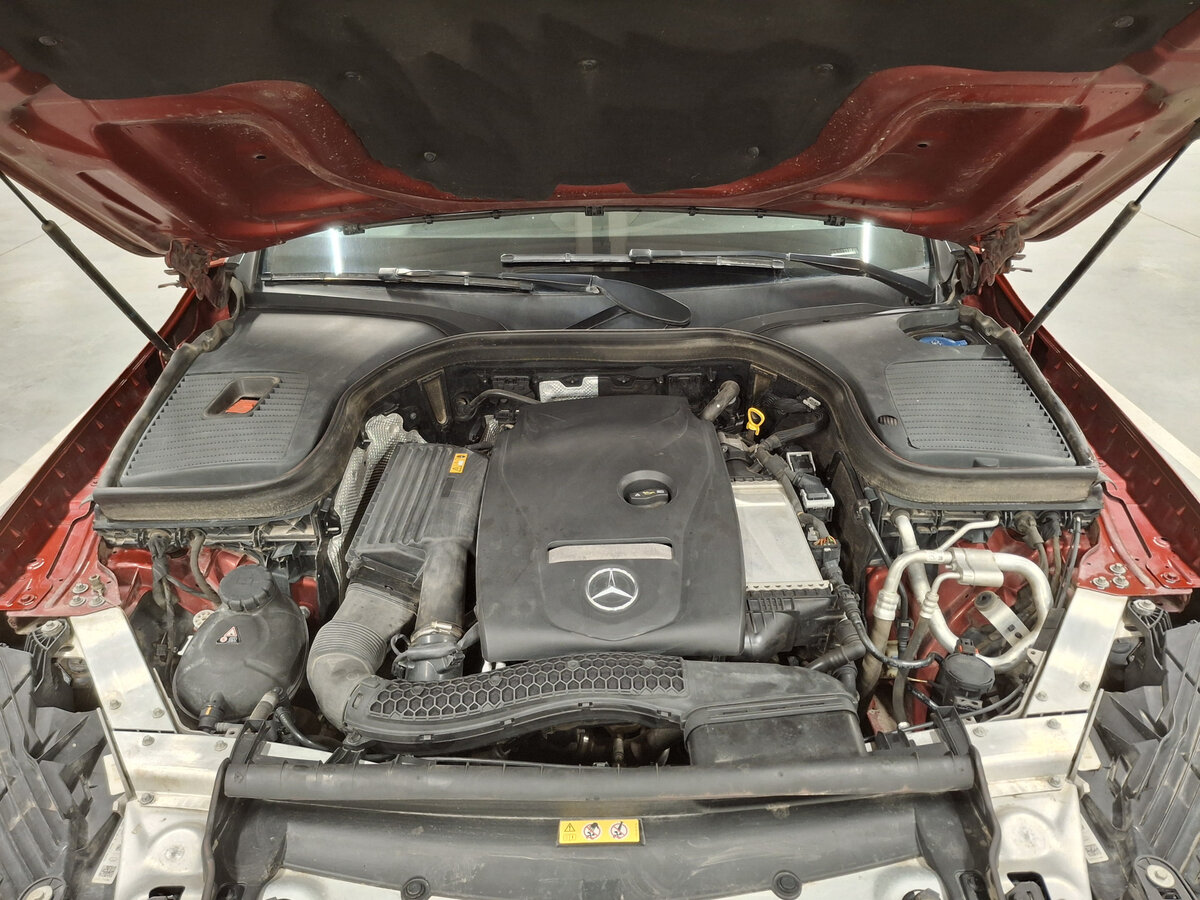 Mercedes-Benz GLC 2018 года с пробегом. Фото: #8