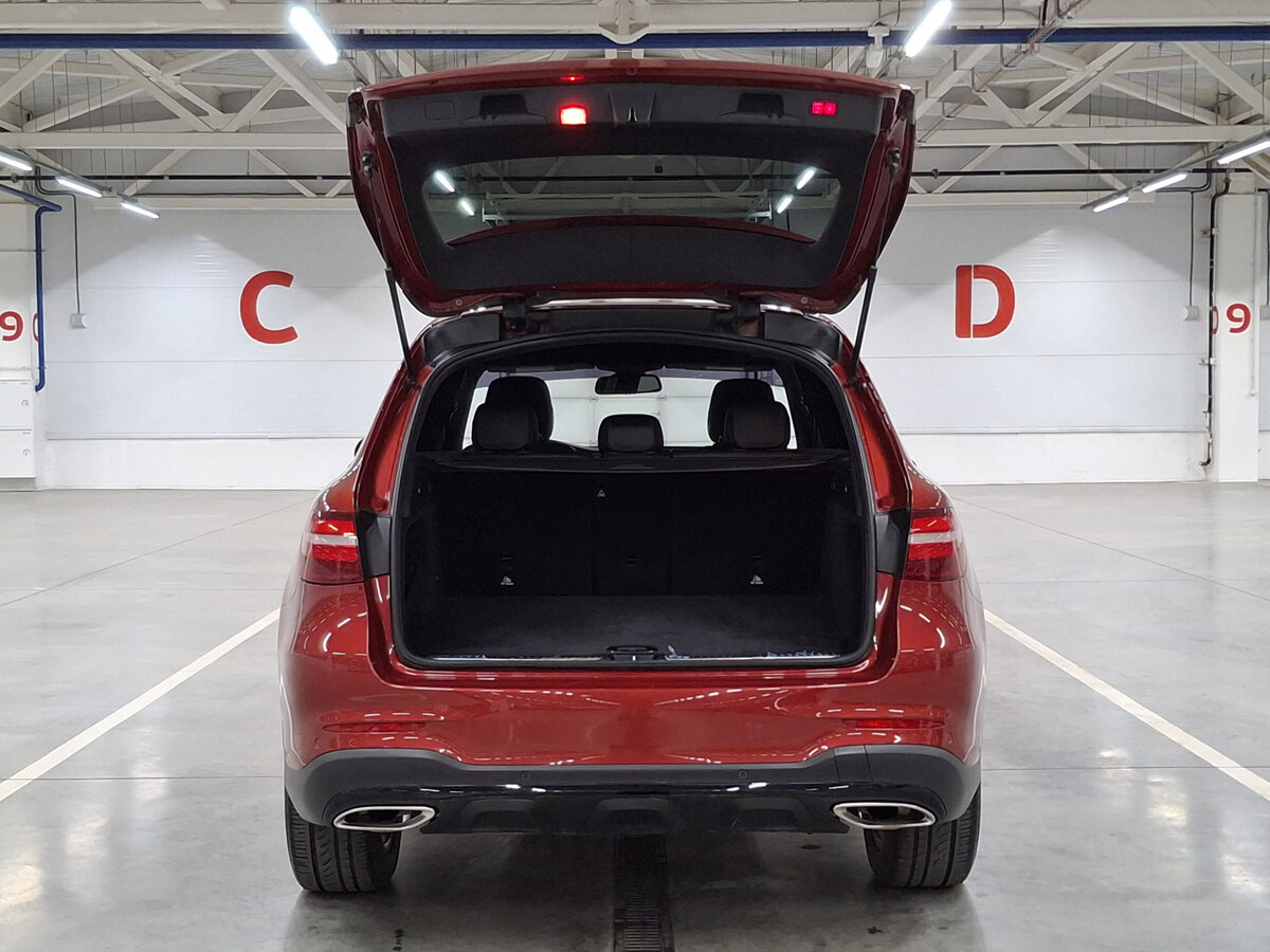 Mercedes-Benz GLC 2018 года с пробегом. Фото: #9