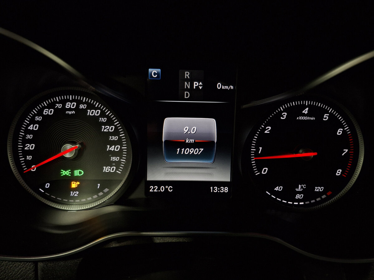 Mercedes-Benz GLC 2018 года с пробегом. Фото: #12