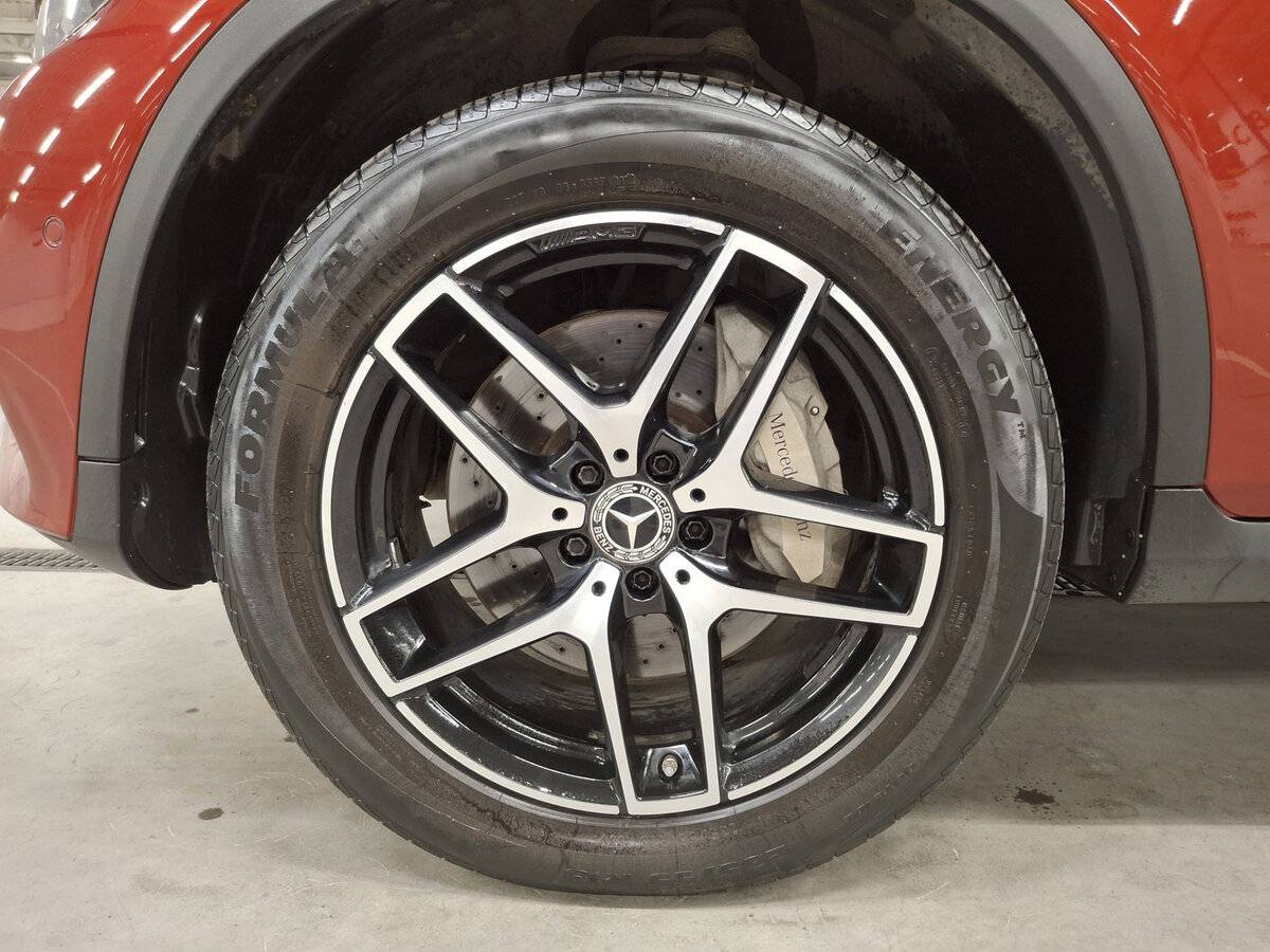 Mercedes-Benz GLC 2018 года с пробегом. Фото: #15