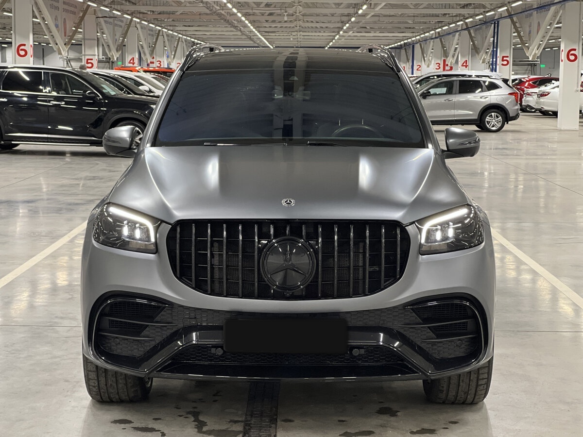Mercedes-Benz GLS 2020 года с пробегом. Фото: #1