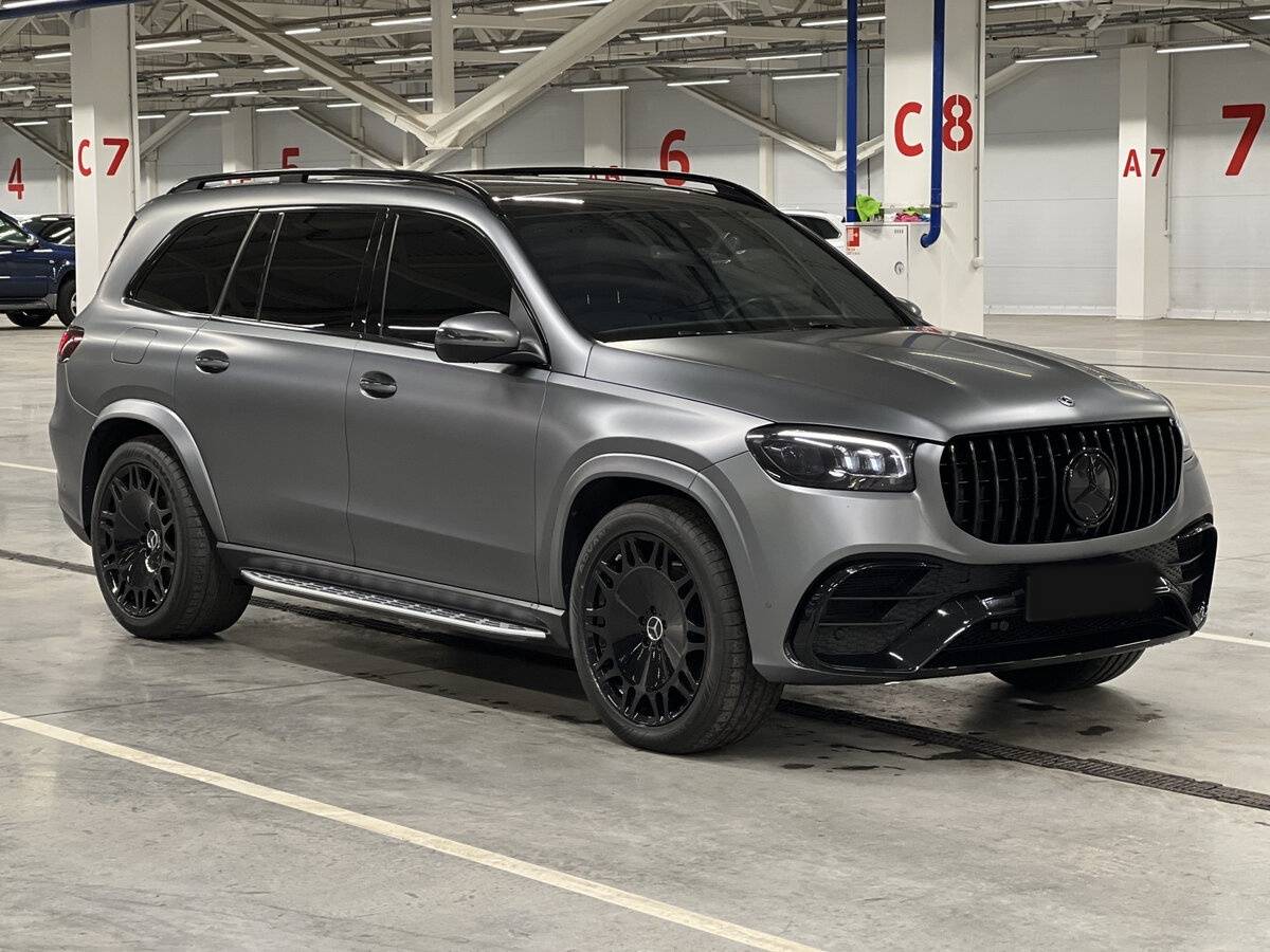 Mercedes-Benz GLS 2020 года с пробегом. Фото: #2