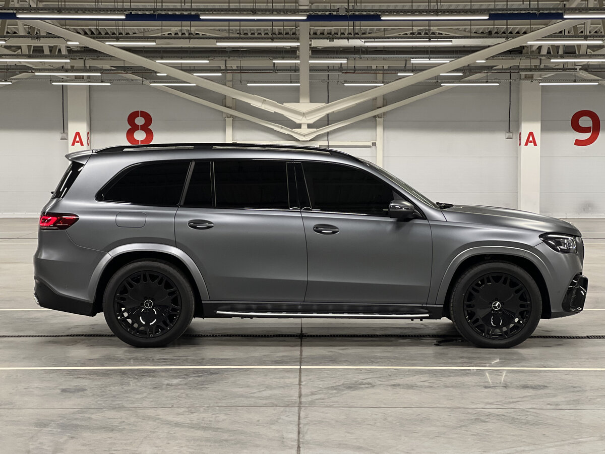 Mercedes-Benz GLS 2020 года с пробегом. Фото: #3