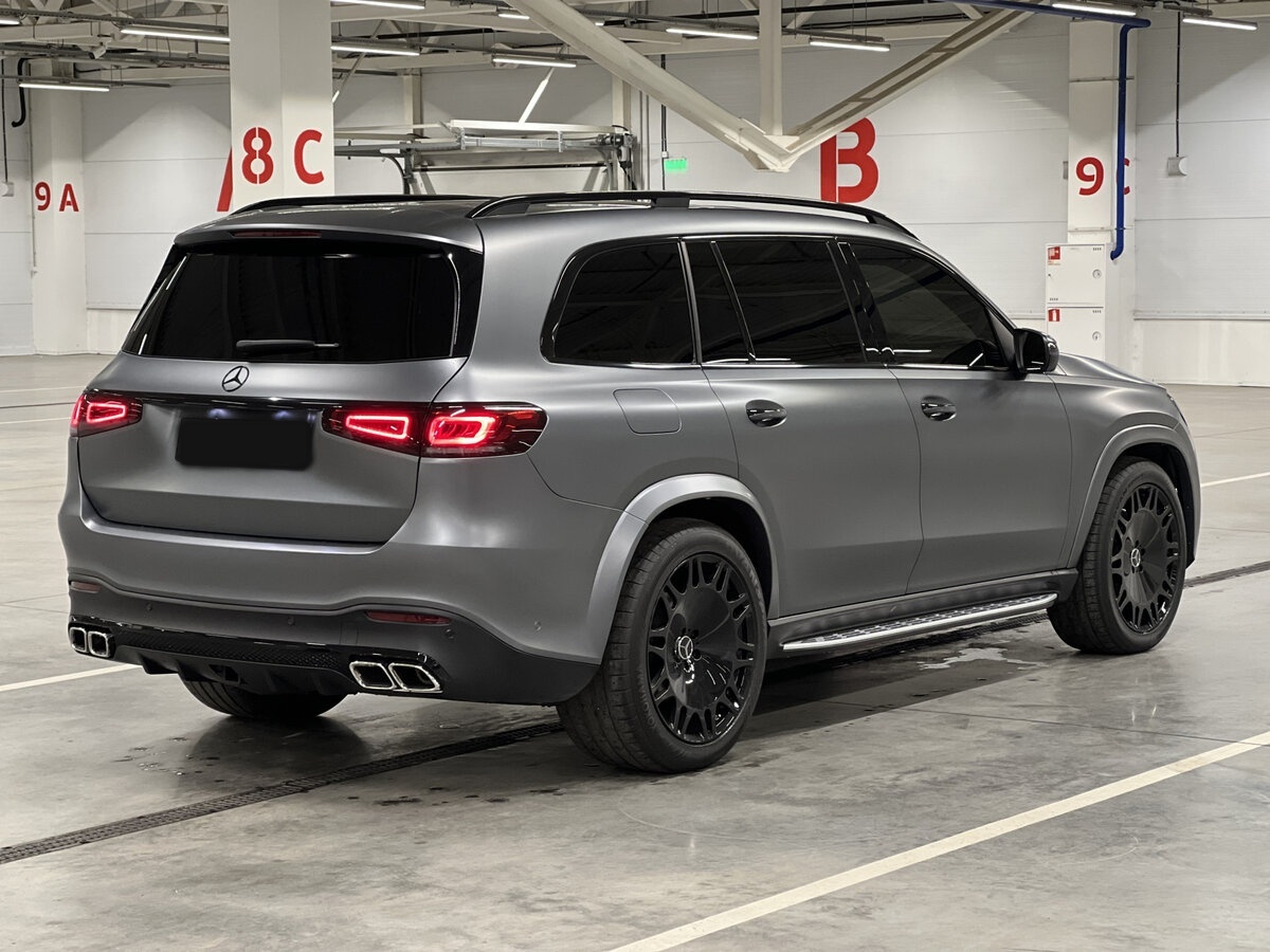 Mercedes-Benz GLS 2020 года с пробегом. Фото: #4