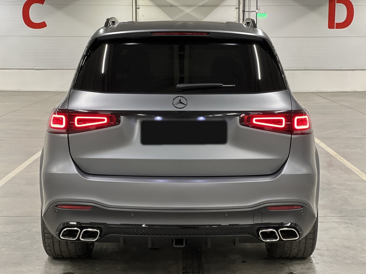 Mercedes-Benz GLS 2020 года с пробегом. Фото: #5