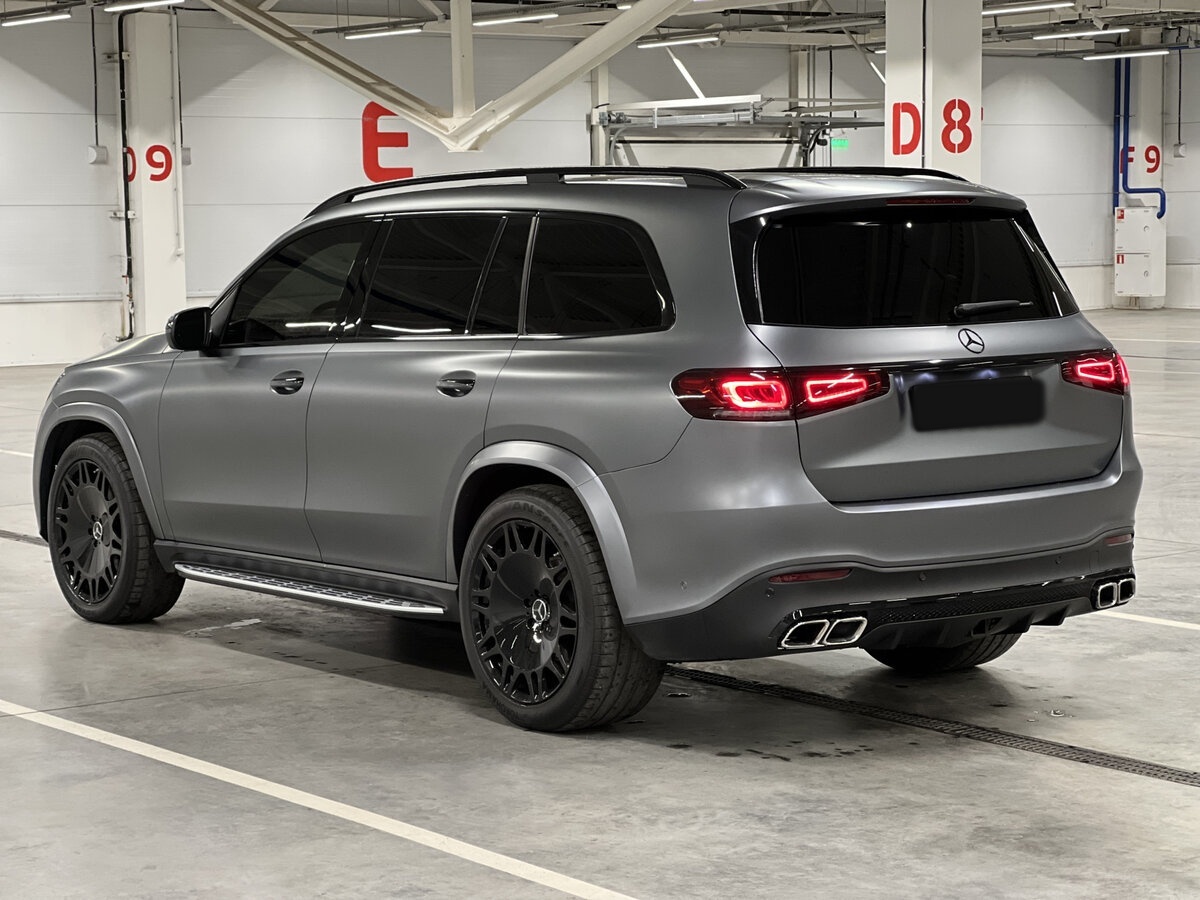 Mercedes-Benz GLS 2020 года с пробегом. Фото: #6