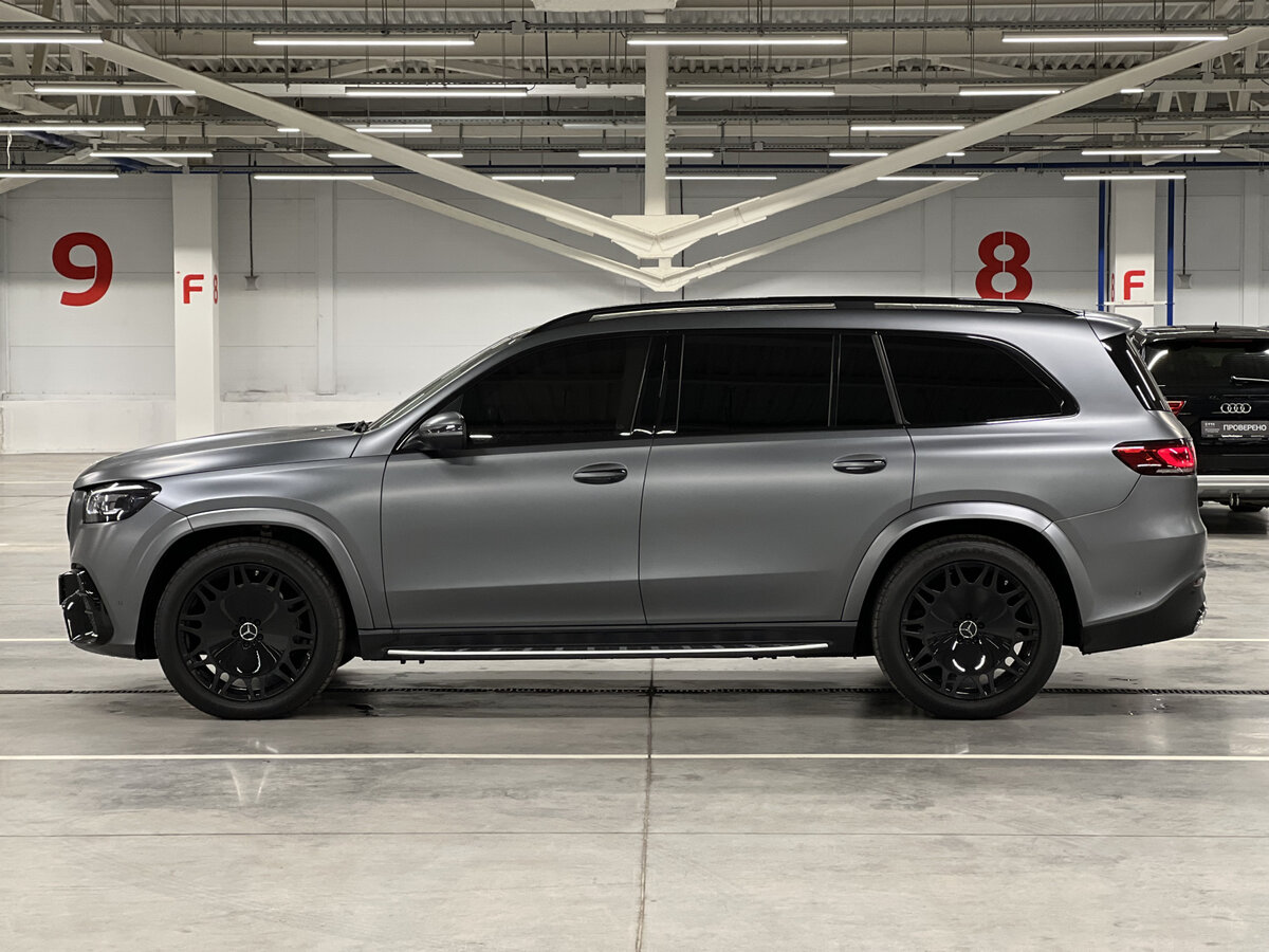 Mercedes-Benz GLS 2020 года с пробегом. Фото: #7