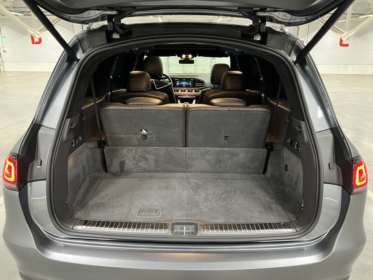 Mercedes-Benz GLS 2020 года с пробегом. Фото: #8