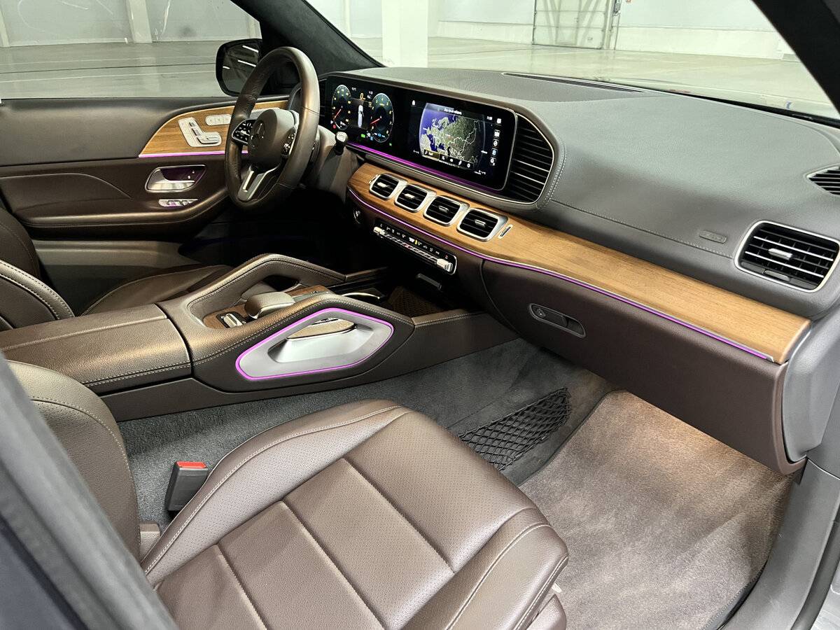 Mercedes-Benz GLS 2020 года с пробегом. Фото: #9