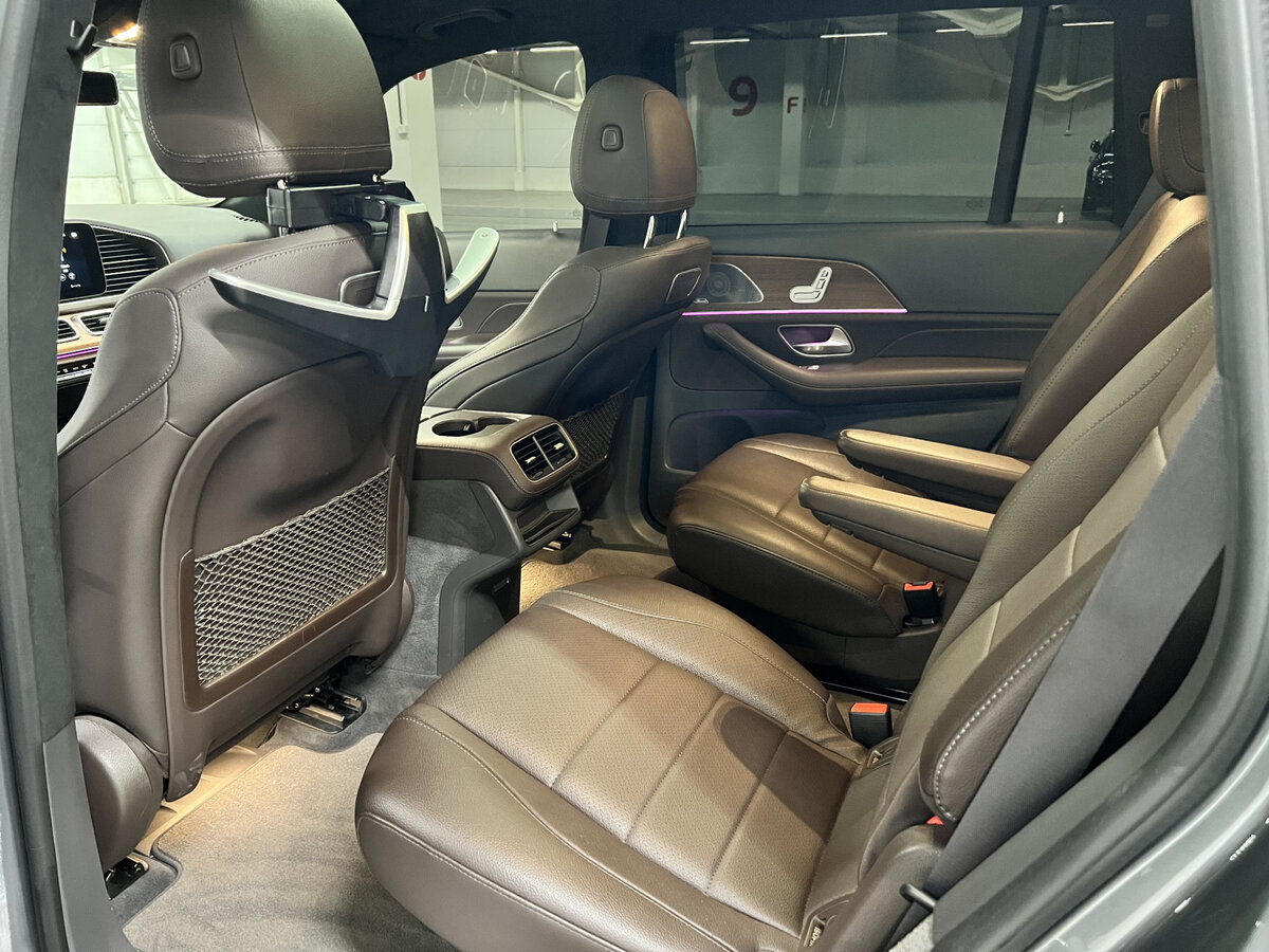 Mercedes-Benz GLS 2020 года с пробегом. Фото: #10