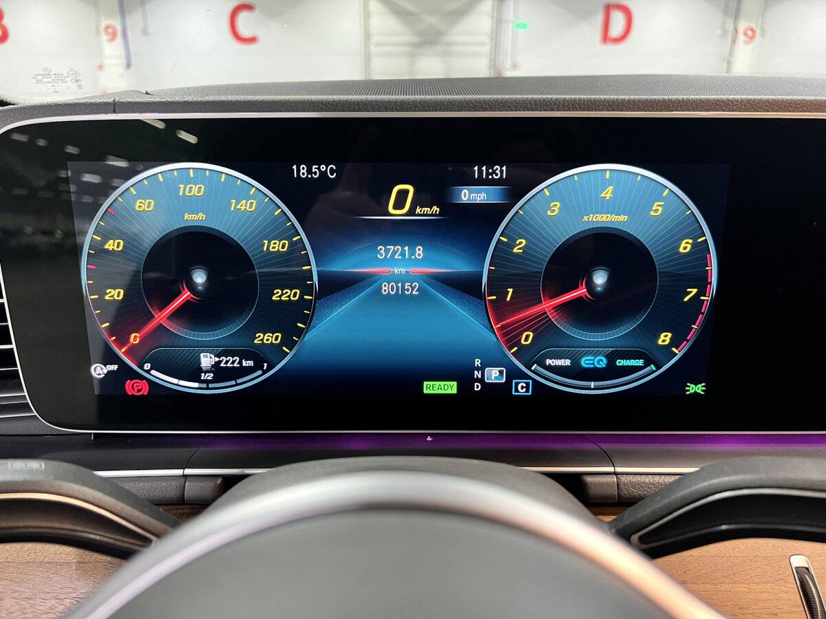 Mercedes-Benz GLS 2020 года с пробегом. Фото: #11