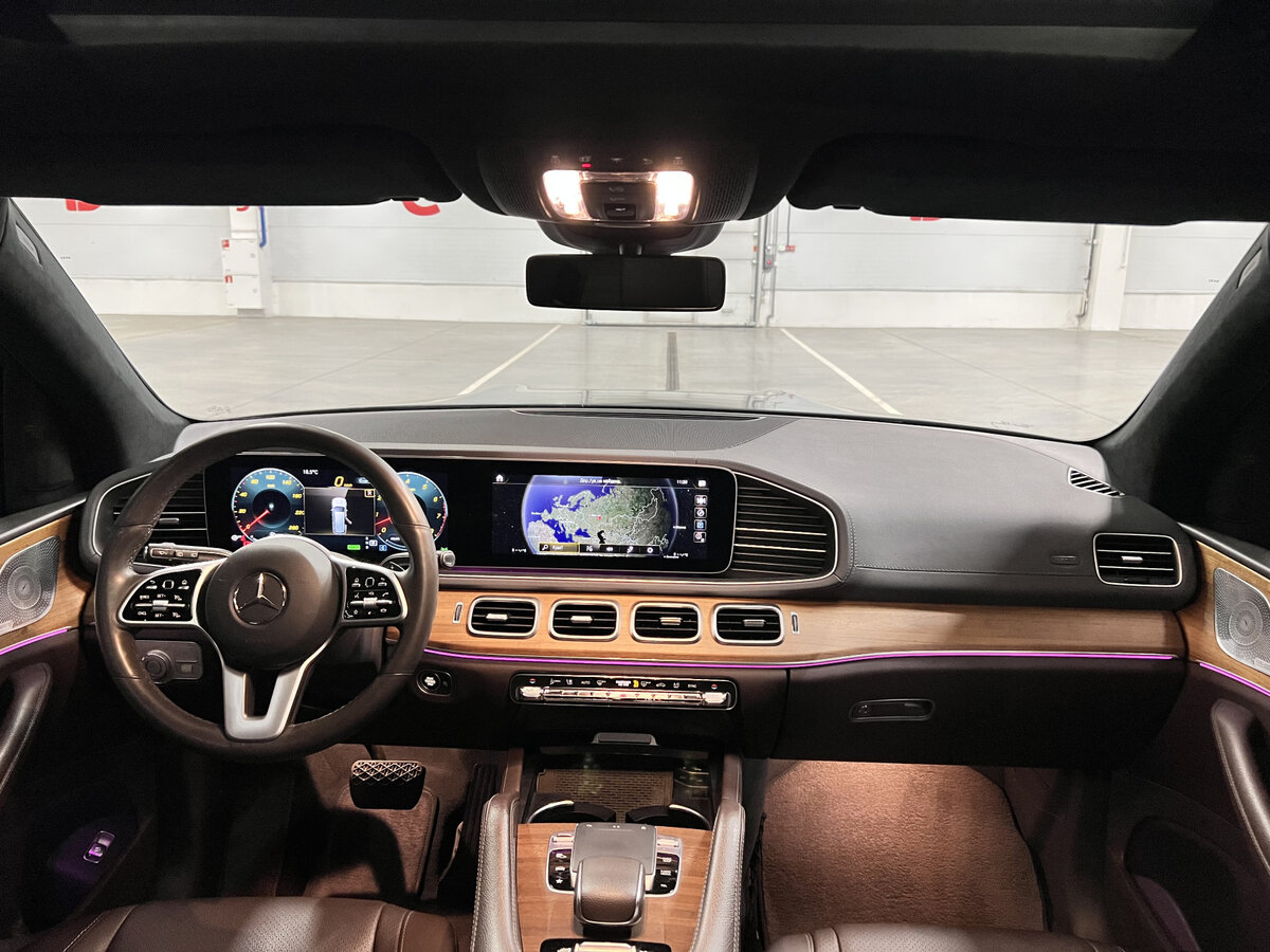 Mercedes-Benz GLS 2020 года с пробегом. Фото: #12