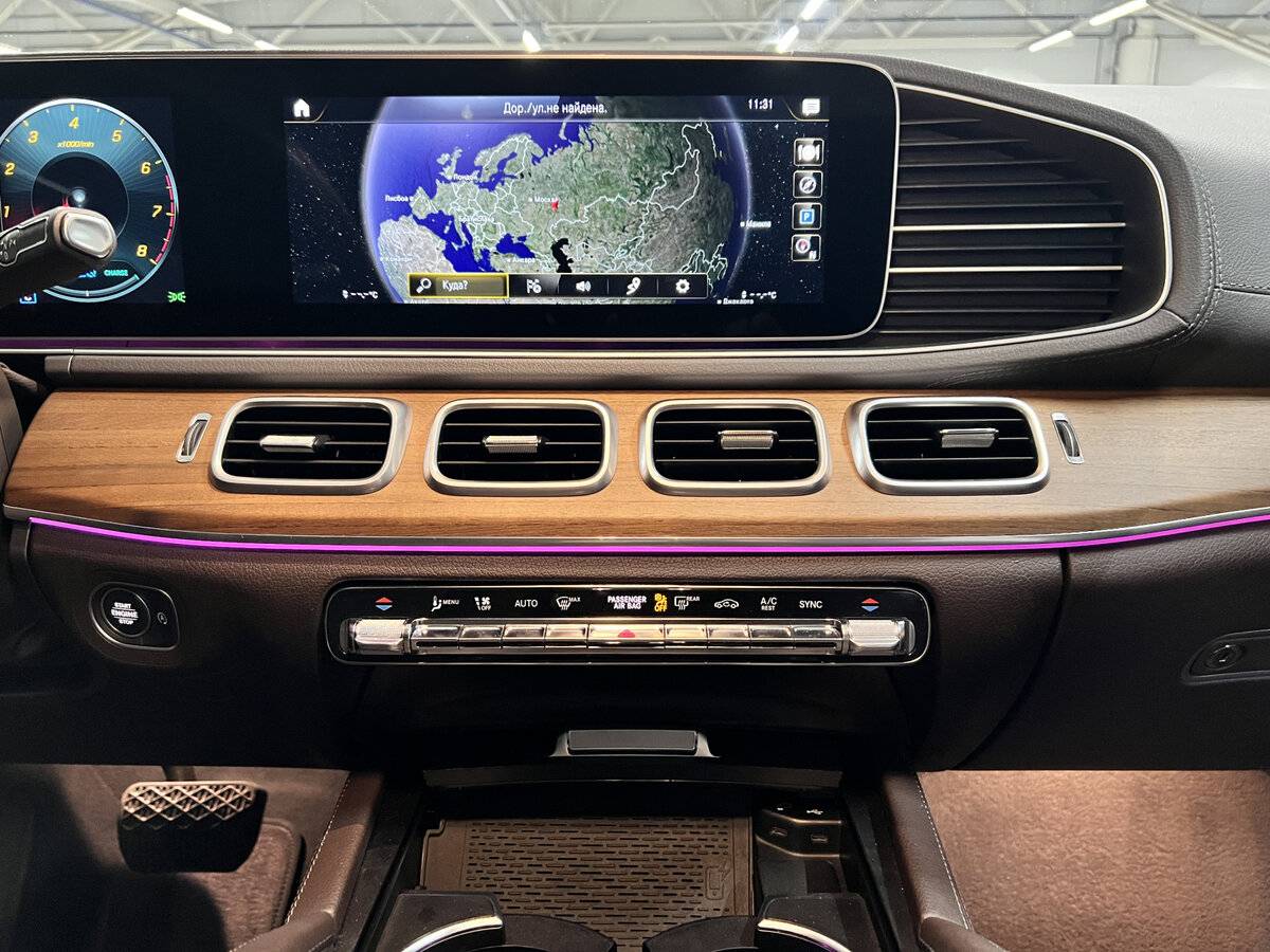 Mercedes-Benz GLS 2020 года с пробегом. Фото: #13