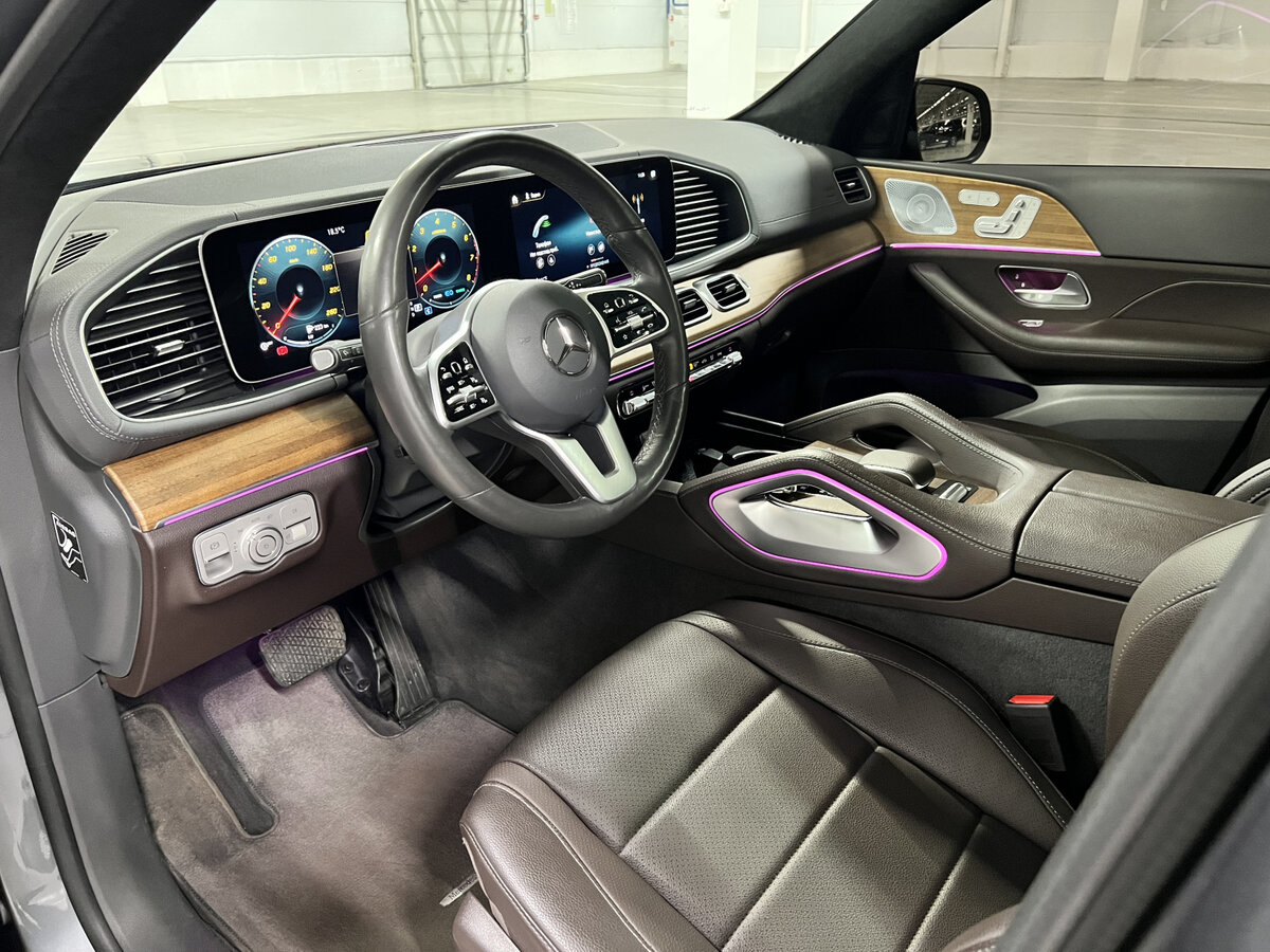 Mercedes-Benz GLS 2020 года с пробегом. Фото: #14
