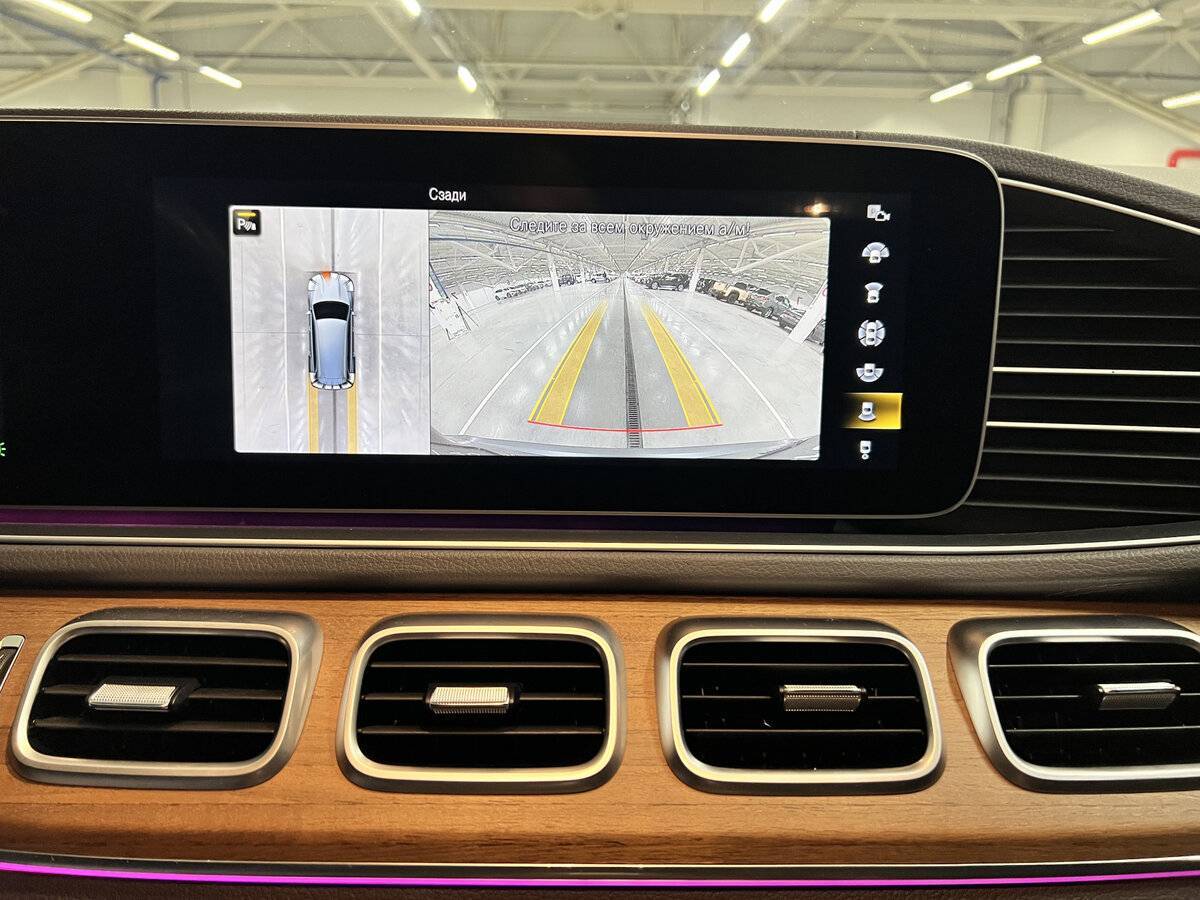 Mercedes-Benz GLS 2020 года с пробегом. Фото: #17