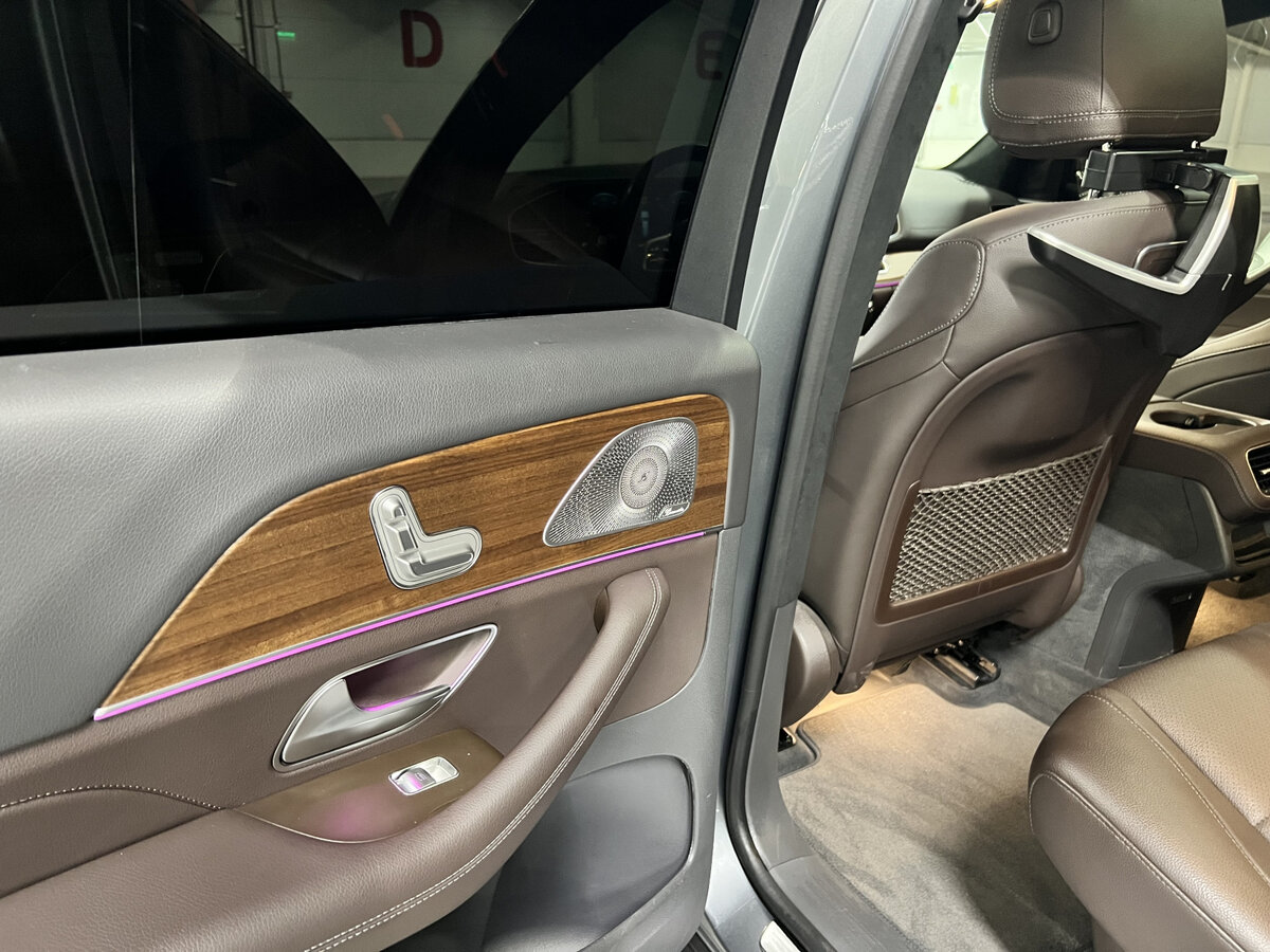 Mercedes-Benz GLS 2020 года с пробегом. Фото: #19