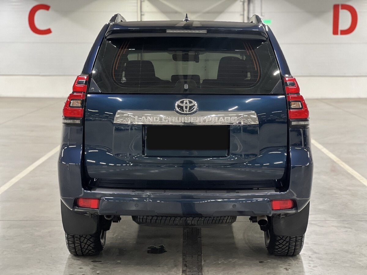 Toyota Land Cruiser Prado 2017 года с пробегом. Фото: #5
