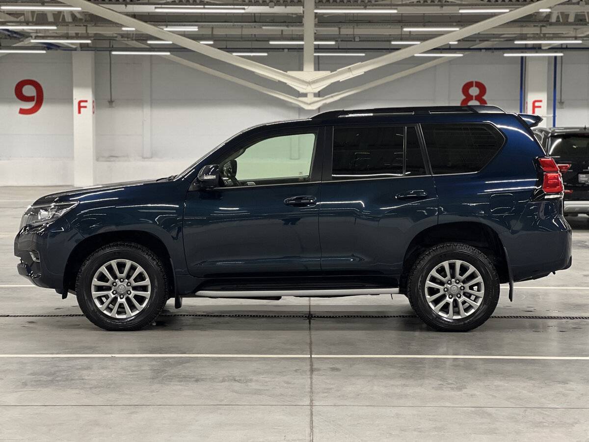 Toyota Land Cruiser Prado 2017 года с пробегом. Фото: #7
