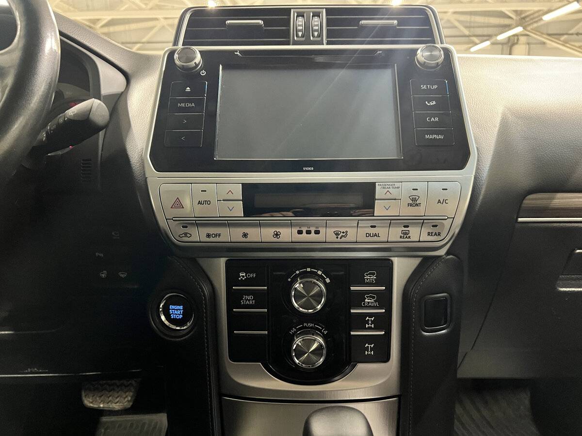 Toyota Land Cruiser Prado 2017 года с пробегом. Фото: #14