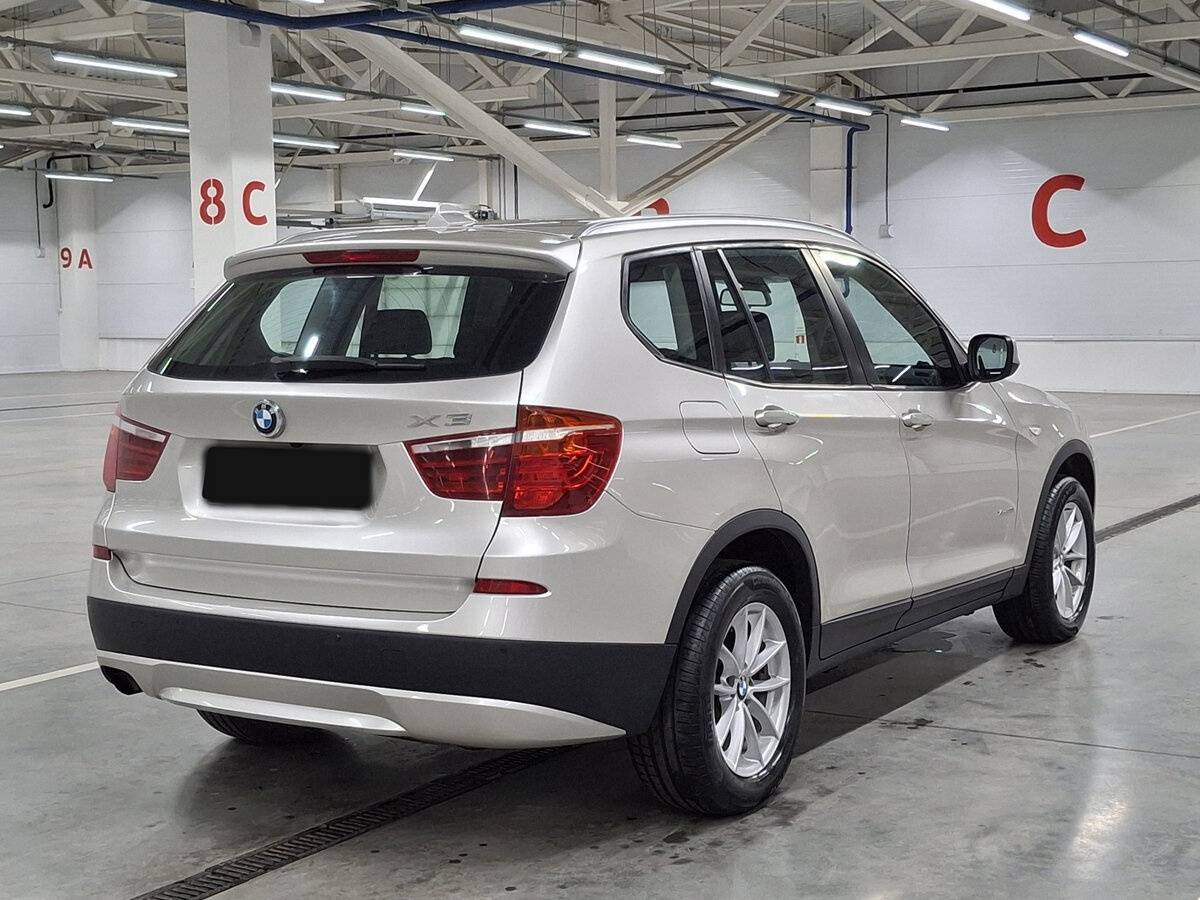 BMW X3 2013 года с пробегом. Фото: #4