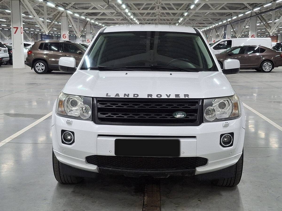 Land Rover Freelander 2010 года с пробегом. Фото: #1