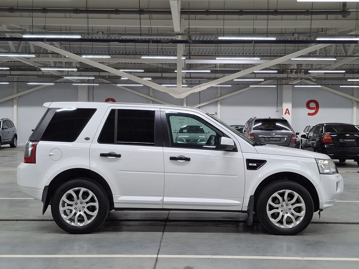 Land Rover Freelander 2010 года с пробегом. Фото: #3