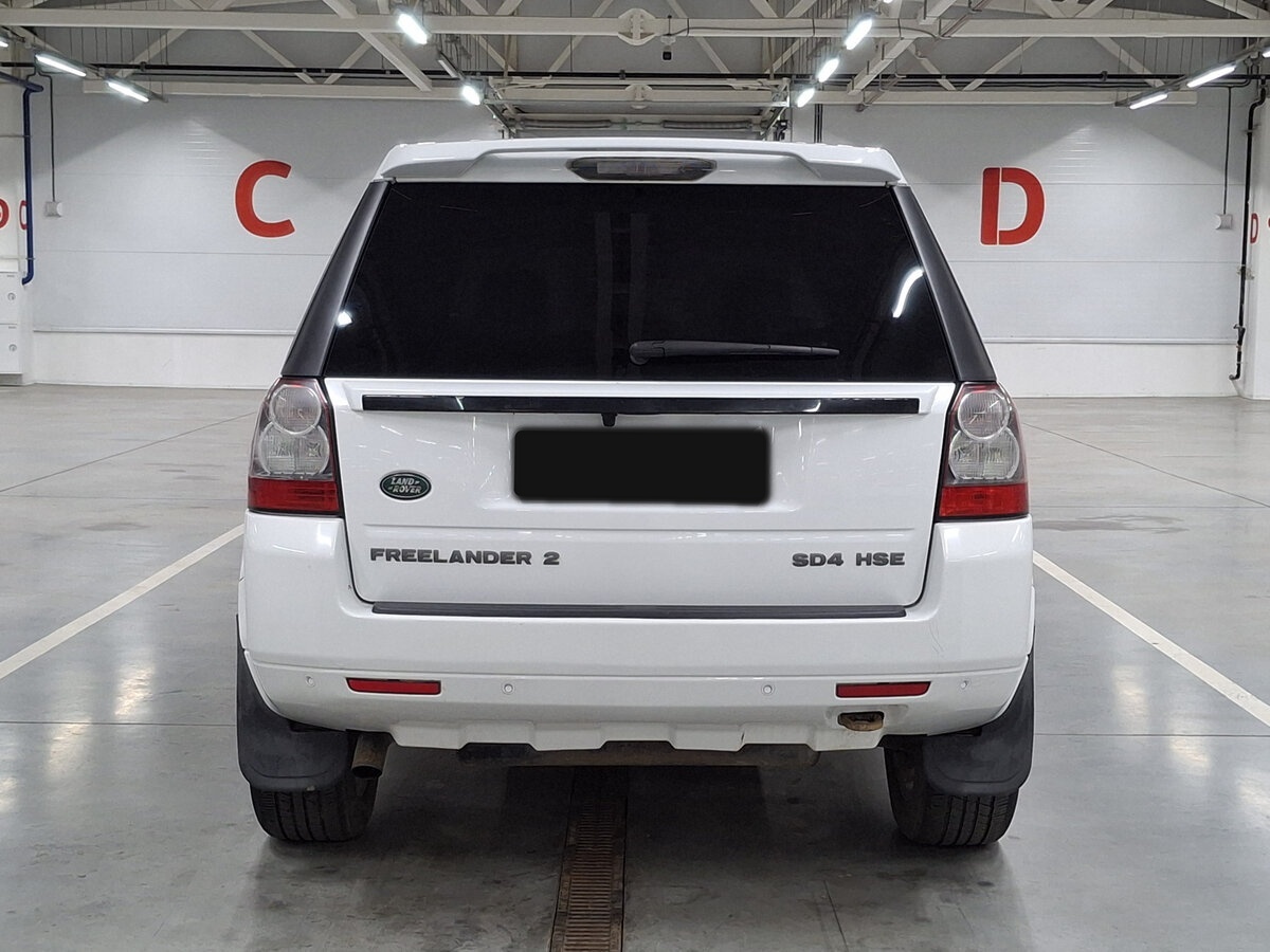 Land Rover Freelander 2010 года с пробегом. Фото: #5
