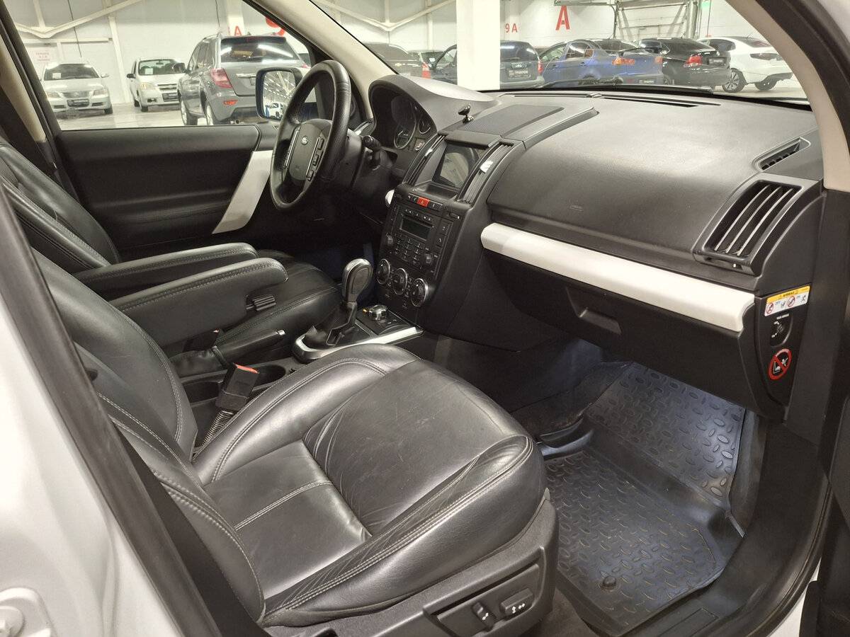 Land Rover Freelander 2010 года с пробегом. Фото: #10