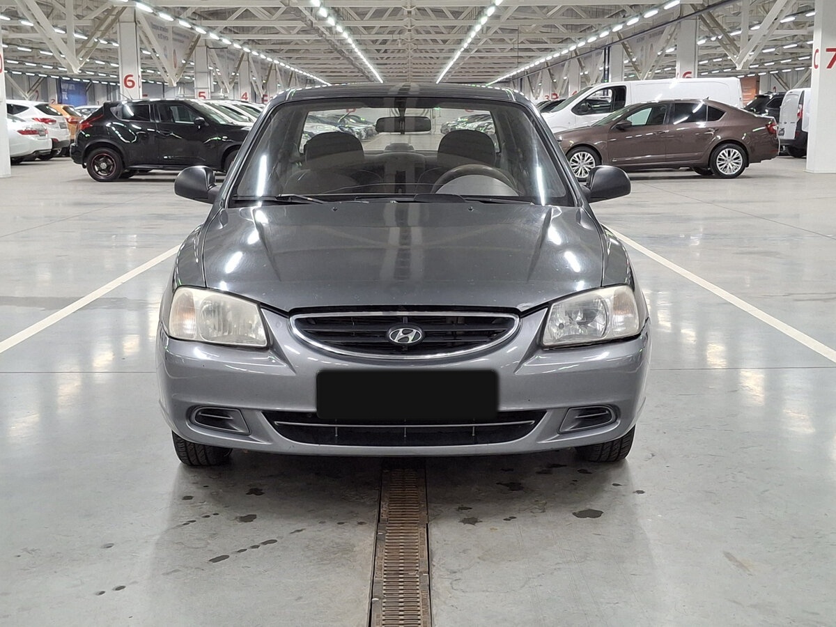 Hyundai Accent 2008 года с пробегом. Фото: #1